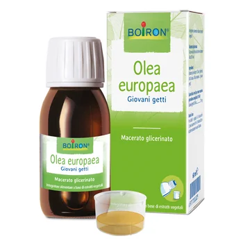 Boiron Olea Europaea Giovani Getti Integratore di Estratti Vegetali 60 ml