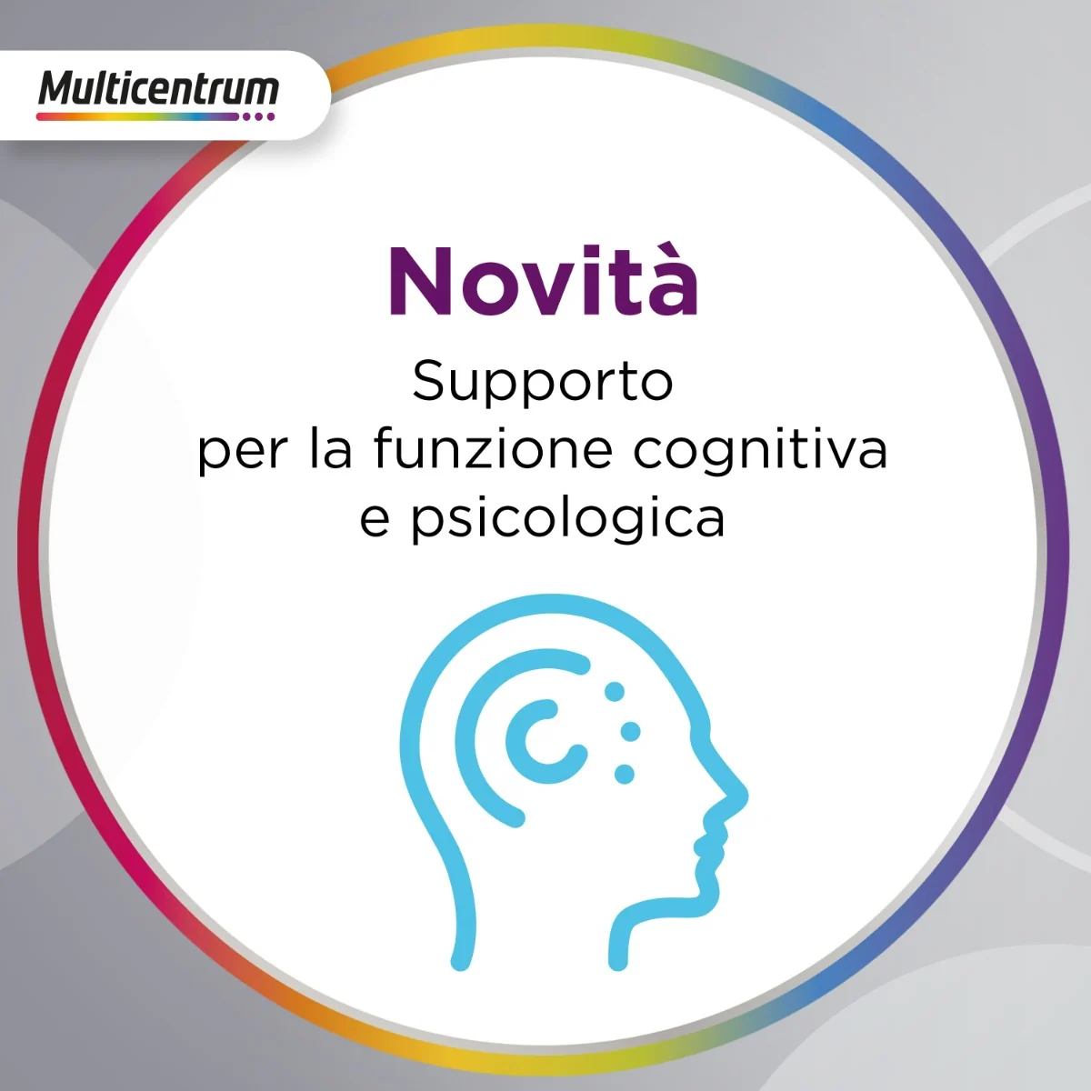 Multicentrum Donna 50 + 60 Compresse Integratore Menopausa