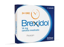 Brexidol 14 mg 4 Cerotti Medicati Dolori Articolari