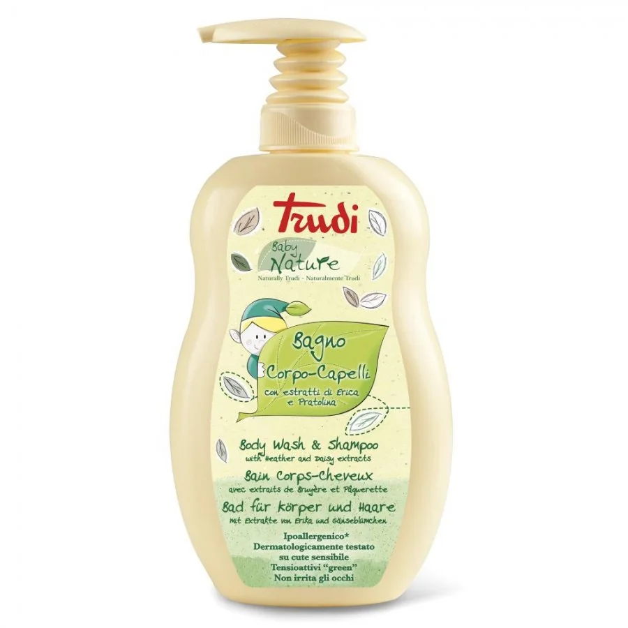 Trudi Baby Nature Bagno Corpo Capelli 400ml