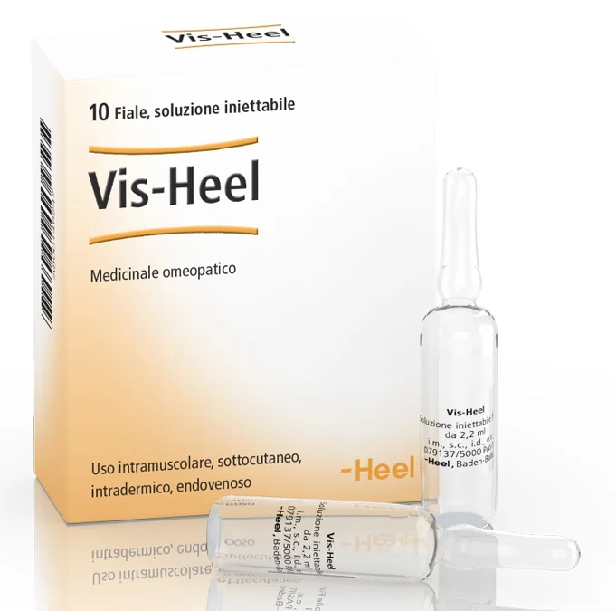 Heel Vis 10 Fiale Da 2,2 Ml L'Una