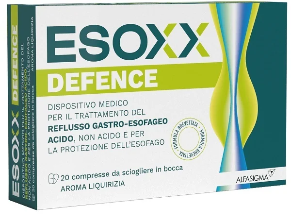 Esoxx Defence 20 Compresse Masticabili Reflusso Gastroesofageo