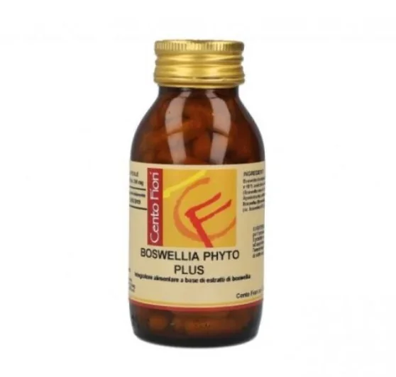 Boswellia Plus 65 100 Capsule Vegetali
