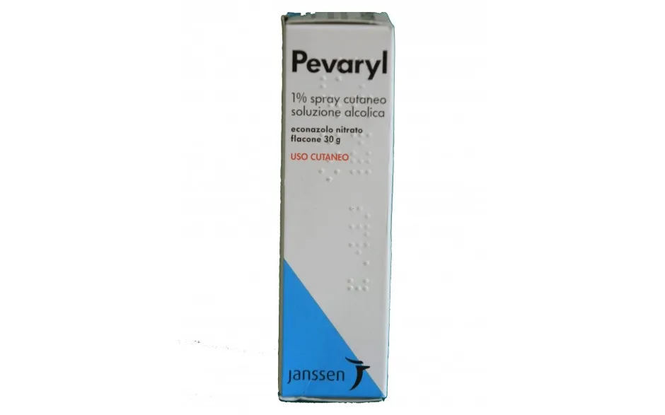 Pevaryl 1% Econazolo Nitrato Soluzione Cutanea 30 ml Spray