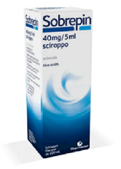 Sobrepin Sciroppo Tosse Grassa Mucolitico 40 Mg/5 Ml Tosse