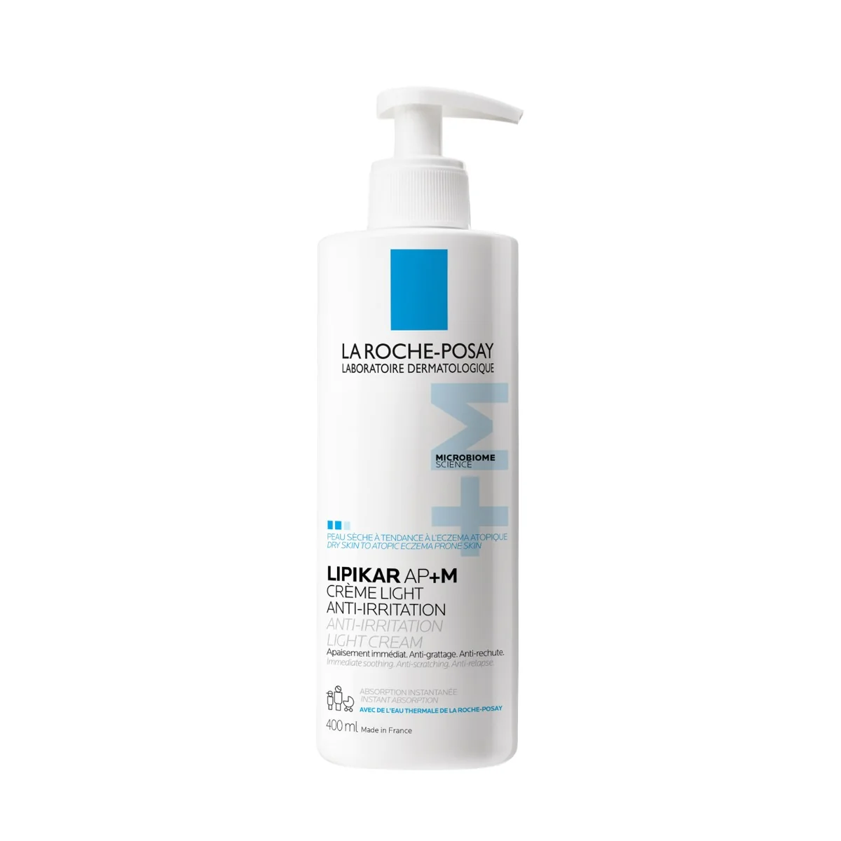 Lipikar Balsamo Leggero Ap+M 400 Ml Flacone con Dosatore
