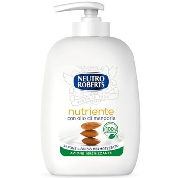 Neutro Roberts Sapone Liquido Nutriente 200 ml Pelle Soffice e Vellutata