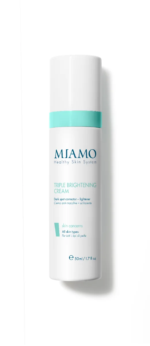 Miamo Skin Concerns Triple Brightening cream 50 ml Crema Anti-Macchie e Schiarente