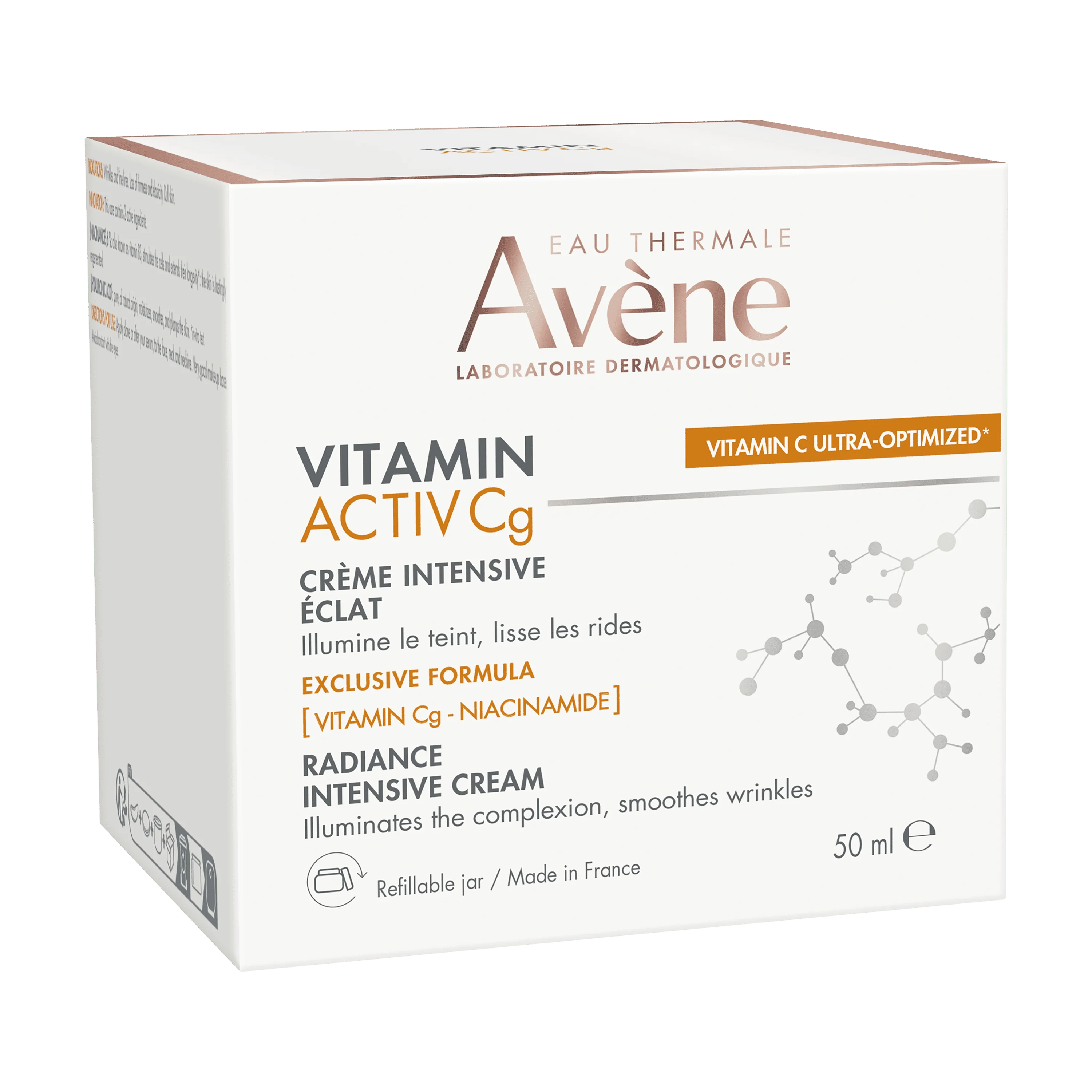 Avene Vitamin Activ C Crema Refill 50 ml Crema Illuminante Intensiva