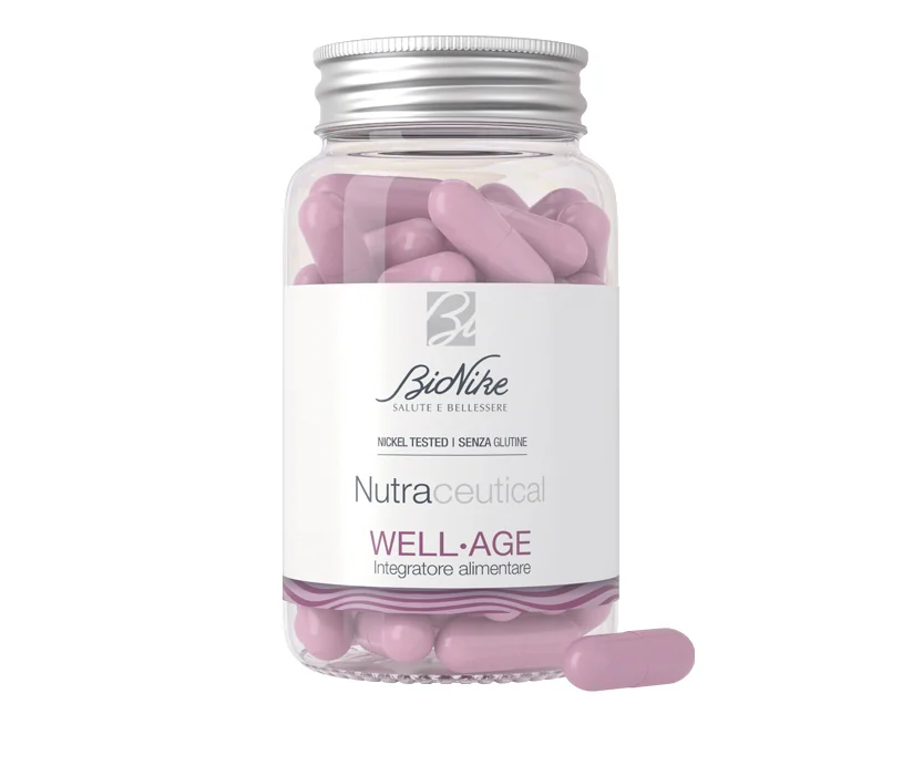 Bionike Nutraceutical Well-Age 60 Capsule Integratore Per La Pelle