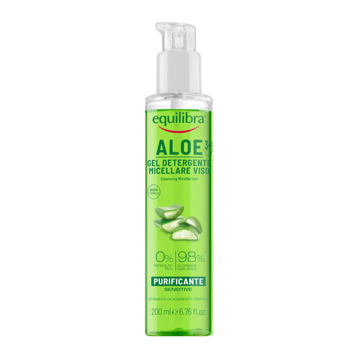 Omaggio Equilibra Gel Detergente Micellare