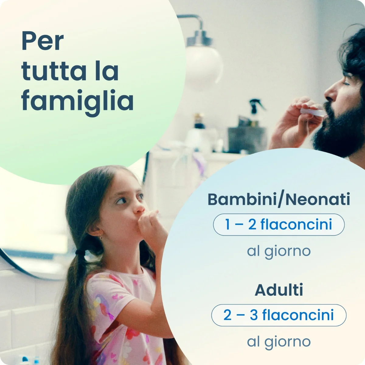 Enterogermina 2 Miliardi 10 Flaconcini Probiotici Contro la Diarrea