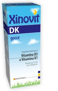 XINOVIT DK 50 INTEGRATORE GOCCE 12 ML