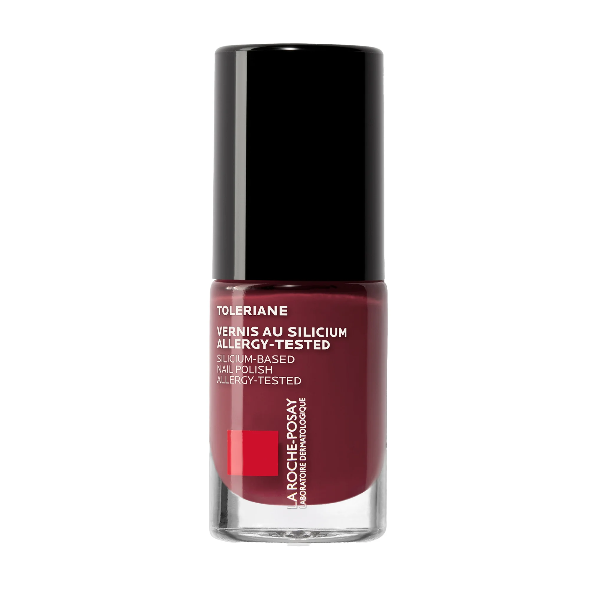 La Roche Posay Toleriane Smalto Unghie Framboise 16, 6 Ml Con silicio, per unghie fragili e sensibili