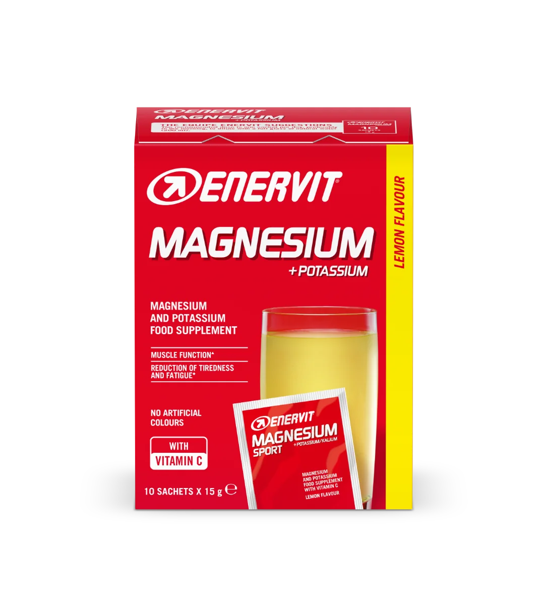 Enervit Potassio Magnesio 10 Bustine 8 G Minerali e Vitamina C