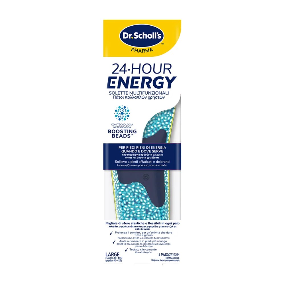 Scholl 24 Hour Energy L Solette Multifunzionali