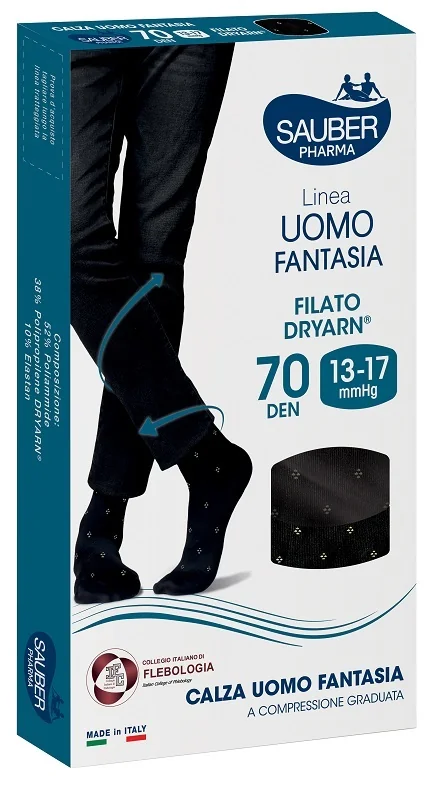 Sauber Uomo Dry70 Pun L/Xl