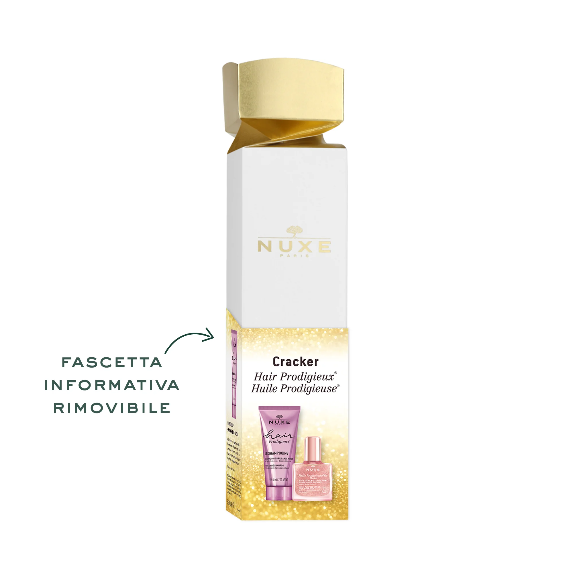 Cracker Hair Shampoo + Hp Or Florale Hair Routine Impeccabile