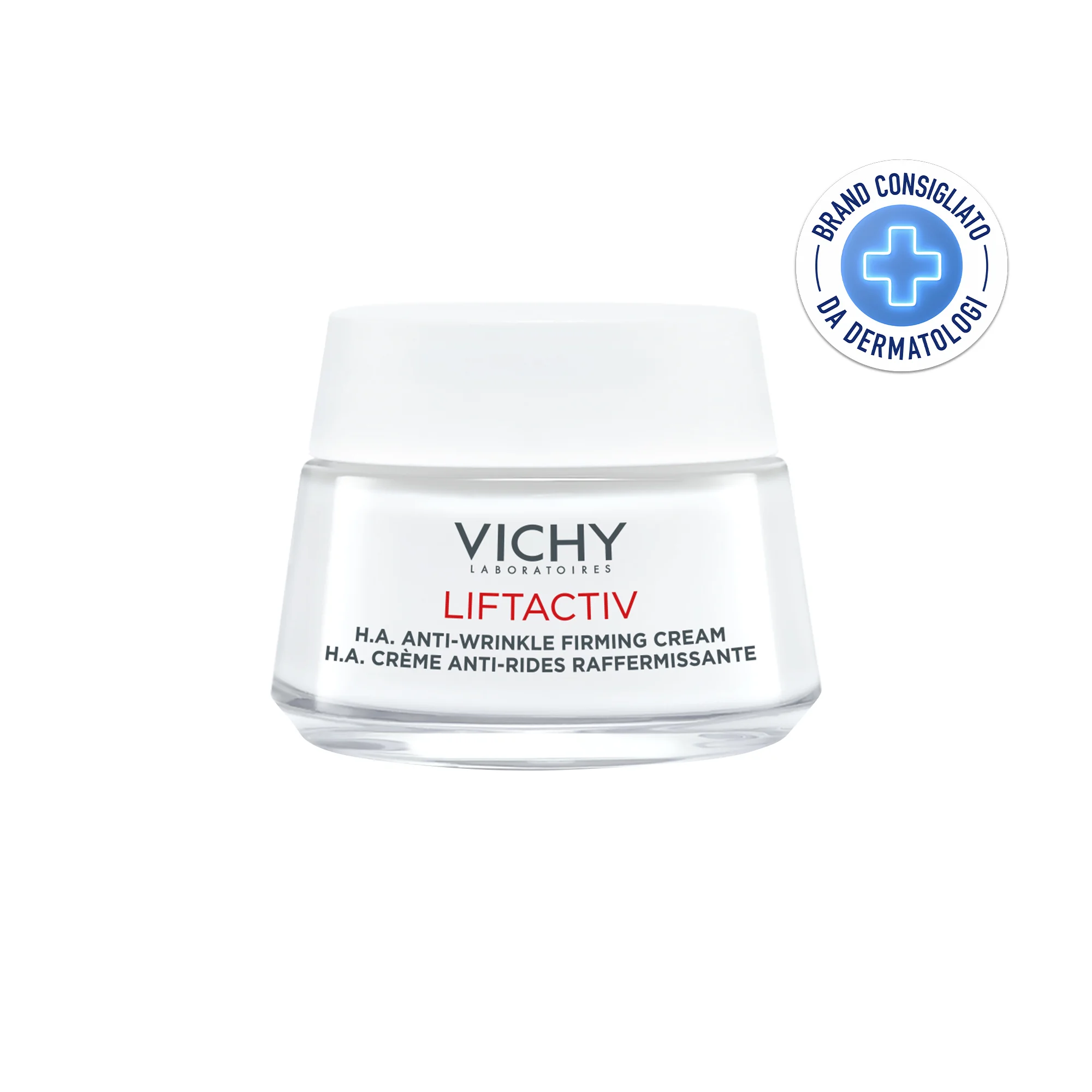 Vichy Liftactiv H.A. Crema Giorno 50 Ml Rassodante Anti-rughe Pelle Normale e Mista