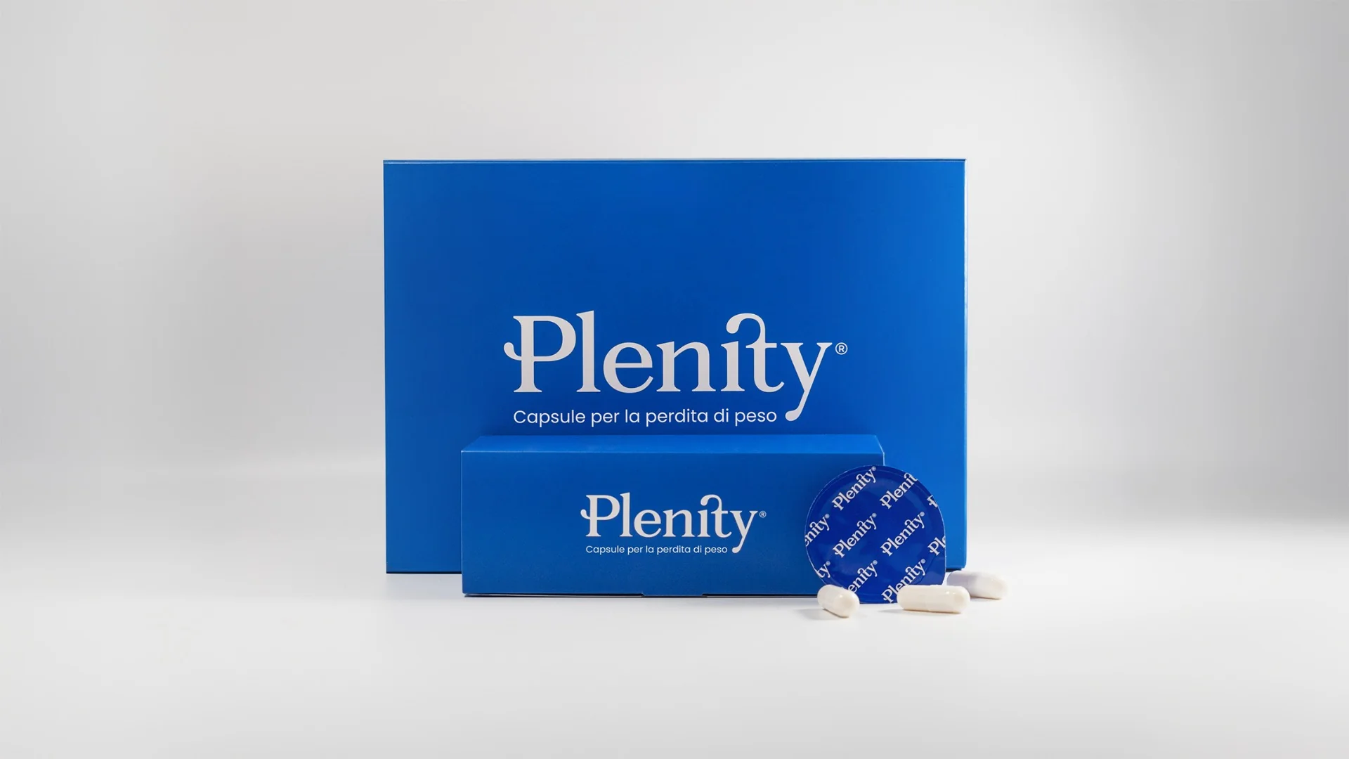 Kit Plenity Capsule Per Trattamento Non Chirurgico Dell'Obesita' Controllo Peso