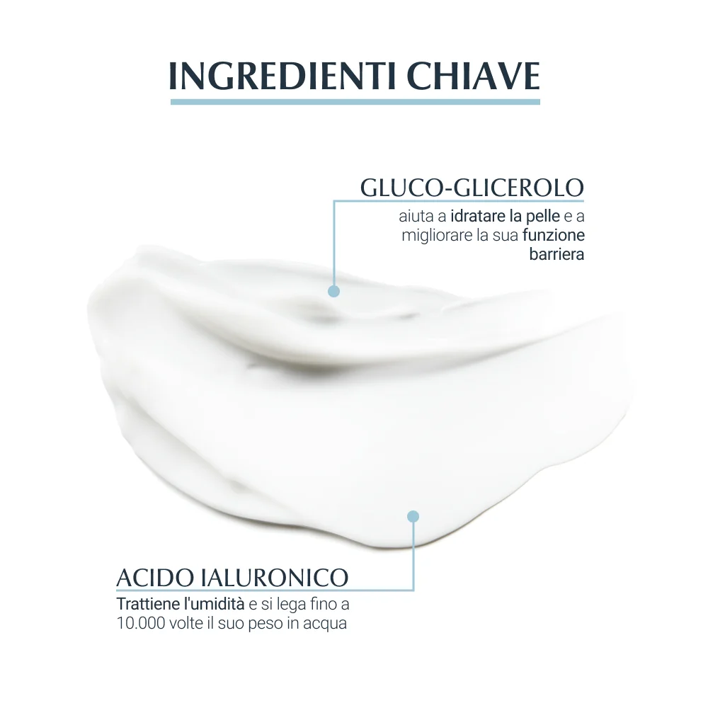 Eucerin Aquaporin Active Crema Rinfrescante Viso Pelle Secca 50 ml Azione Idratante Intensa