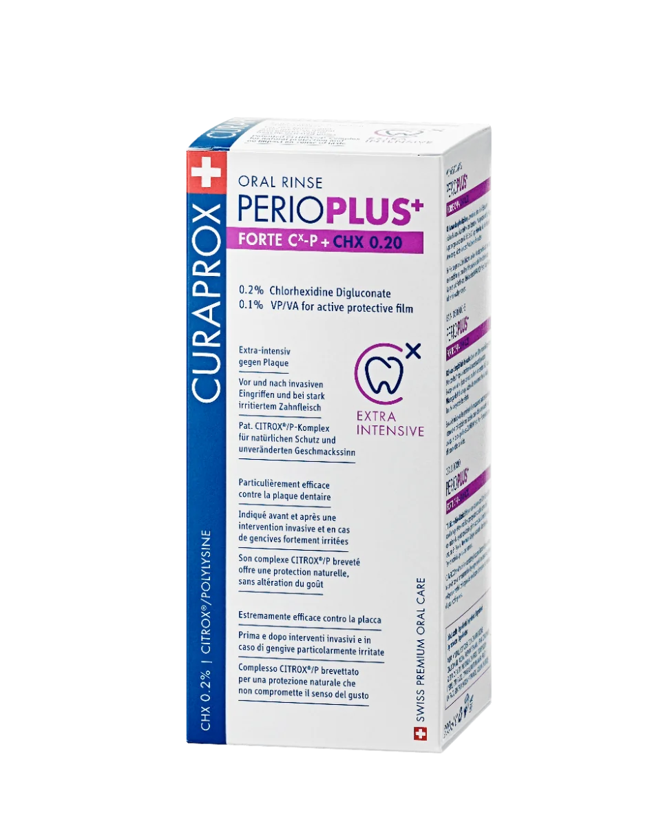 Curaprox Perioplus+ Forte 0,20% Colluttorio Antibatterico