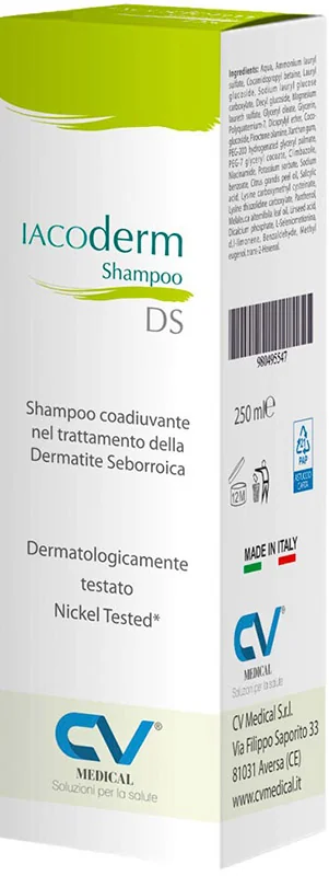 Iacoderm Shampoo Ds 250 Ml