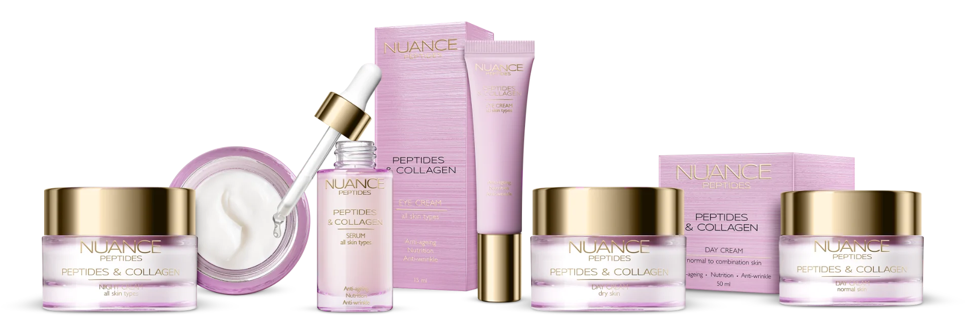 Nuance Peptides Crema Giorno Pelle Normale E Mista 50Ml