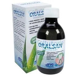 Oralsan Collutorio Clorexidina 0,2% Con Aloe 200 ml