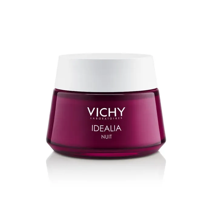 Vichy Idealia Notte 50 ml Trattamento Antirughe