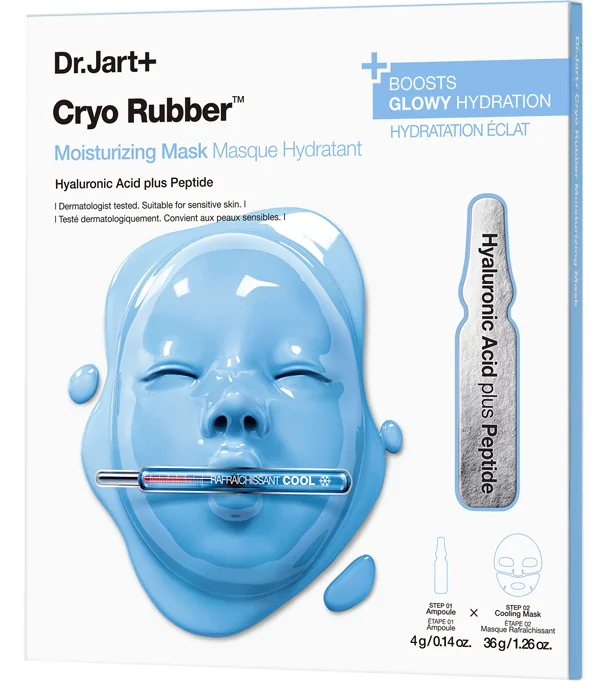 Dr Jart Cryo Rubber Moisturizing Mask 36 G Maschera viso idratante