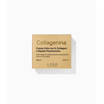 Collagenina Crema Collo 6 Collageni Grado 3 50 Ml Azione Rimpolpante