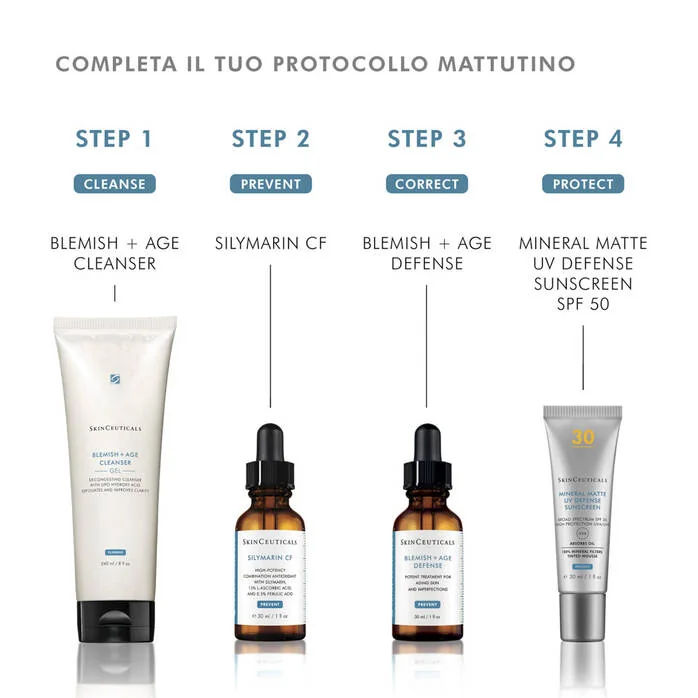 SkinCeuticals Blemish + Age Cleansing Gel 240 ml