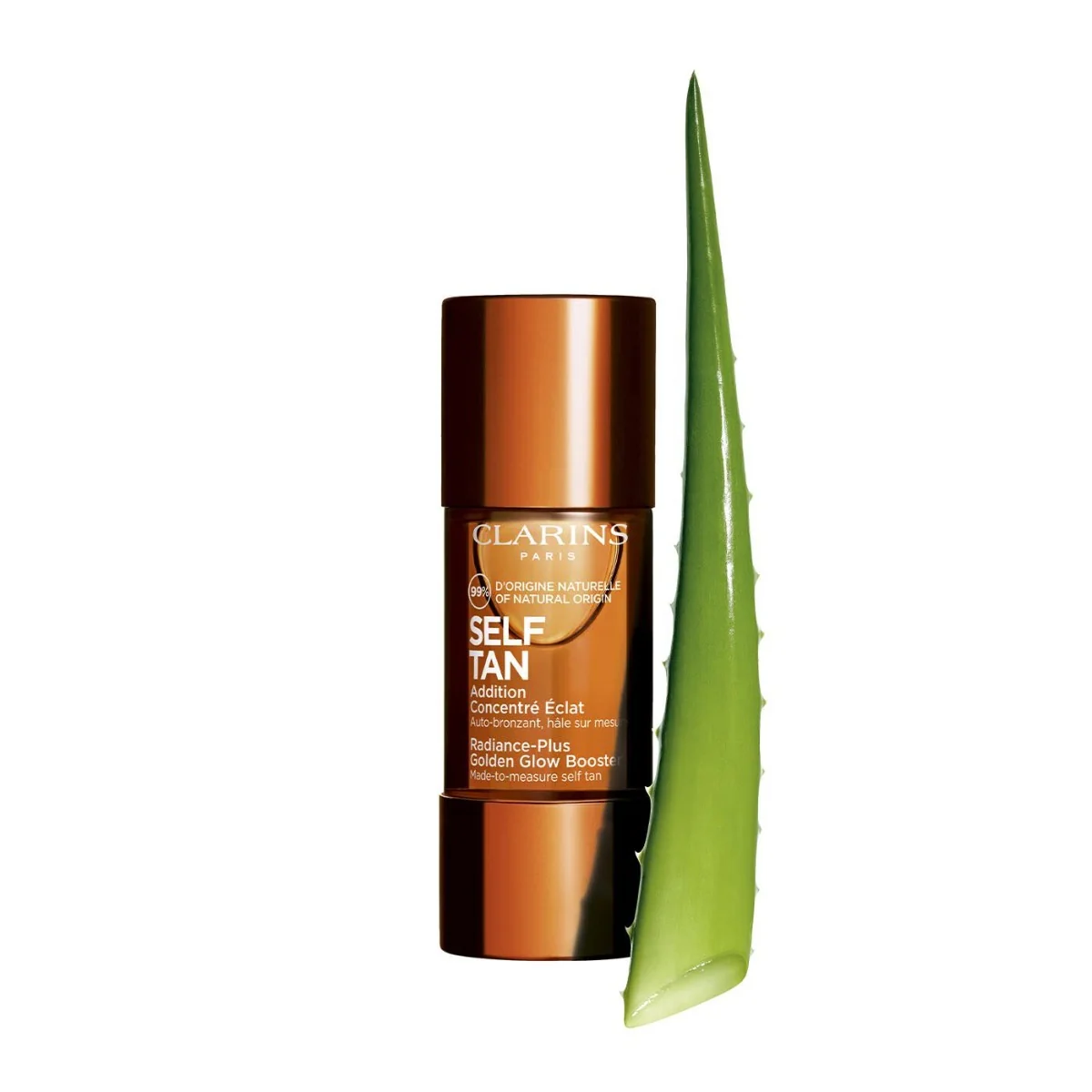 Clarins Solari Auto-Abbronzanti Tan Face Booster 15 Ml Viso