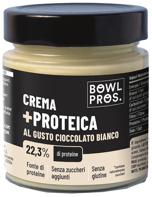 Protein Cream Cioc Bianco 200G