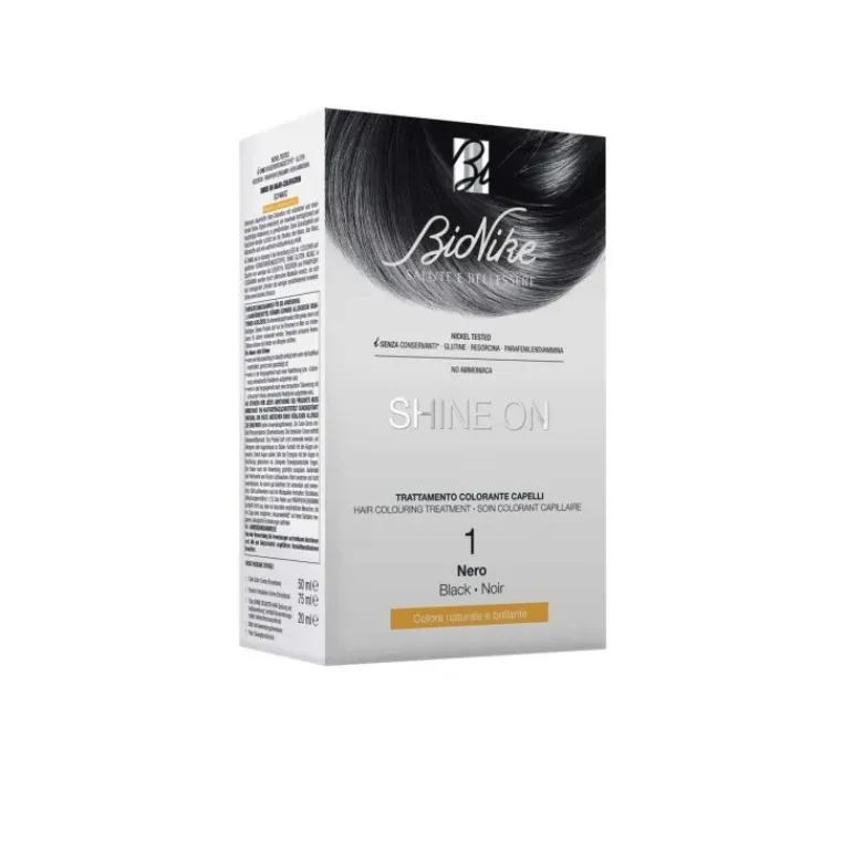 Bionike Shine On 1 Nero 1 Trattamento Colorante Capelli