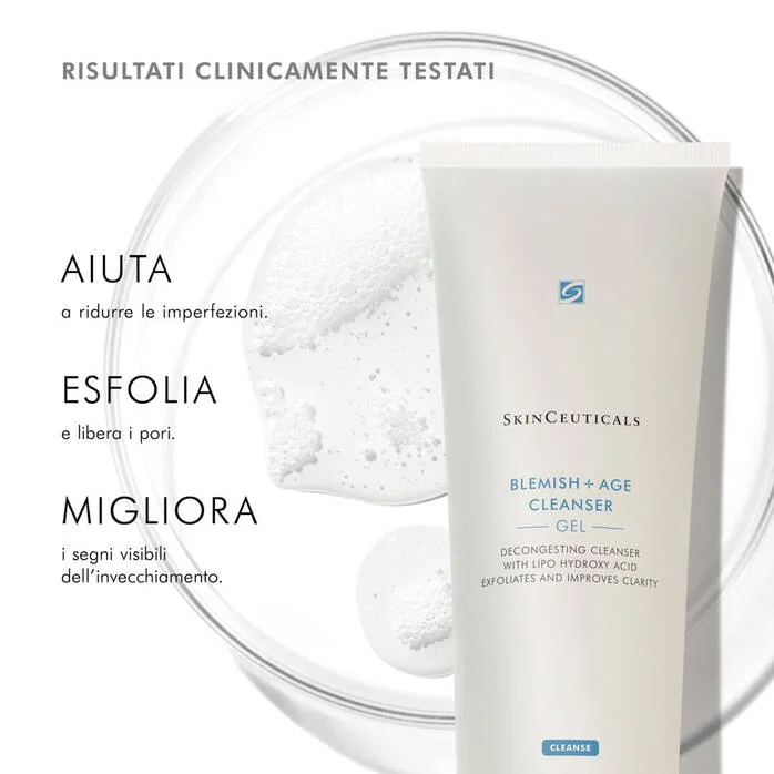 SkinCeuticals Blemish + Age Cleansing Gel 240 ml