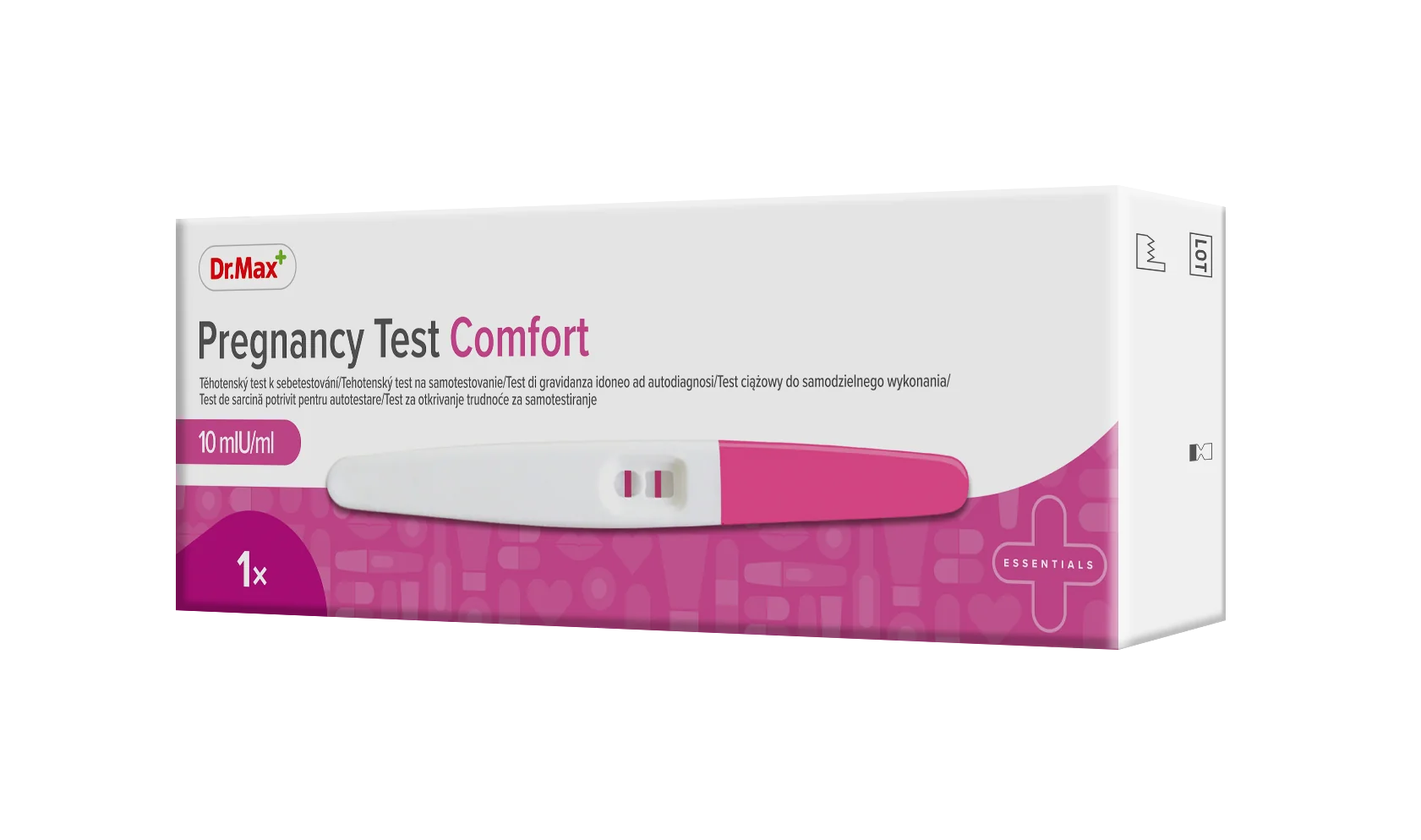 Dr. Max Test Gravidanza Comfort Risultato Entro 5 Minuti