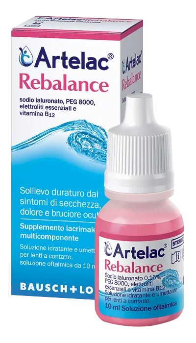 Artelac Rebalance 10 ml Collirio