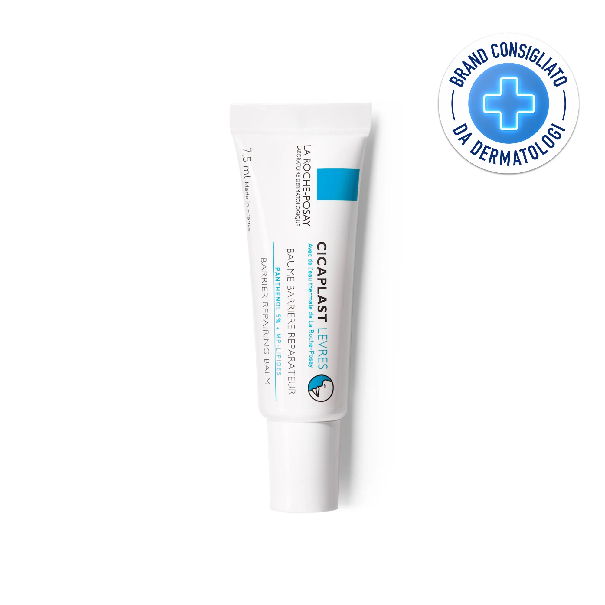 La Roche Posay Cicaplast Labbra 7,5 Ml Crema Riparatrice