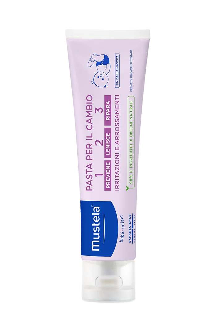 Mustela Pasta Cambio 150 ml Tripla Azione