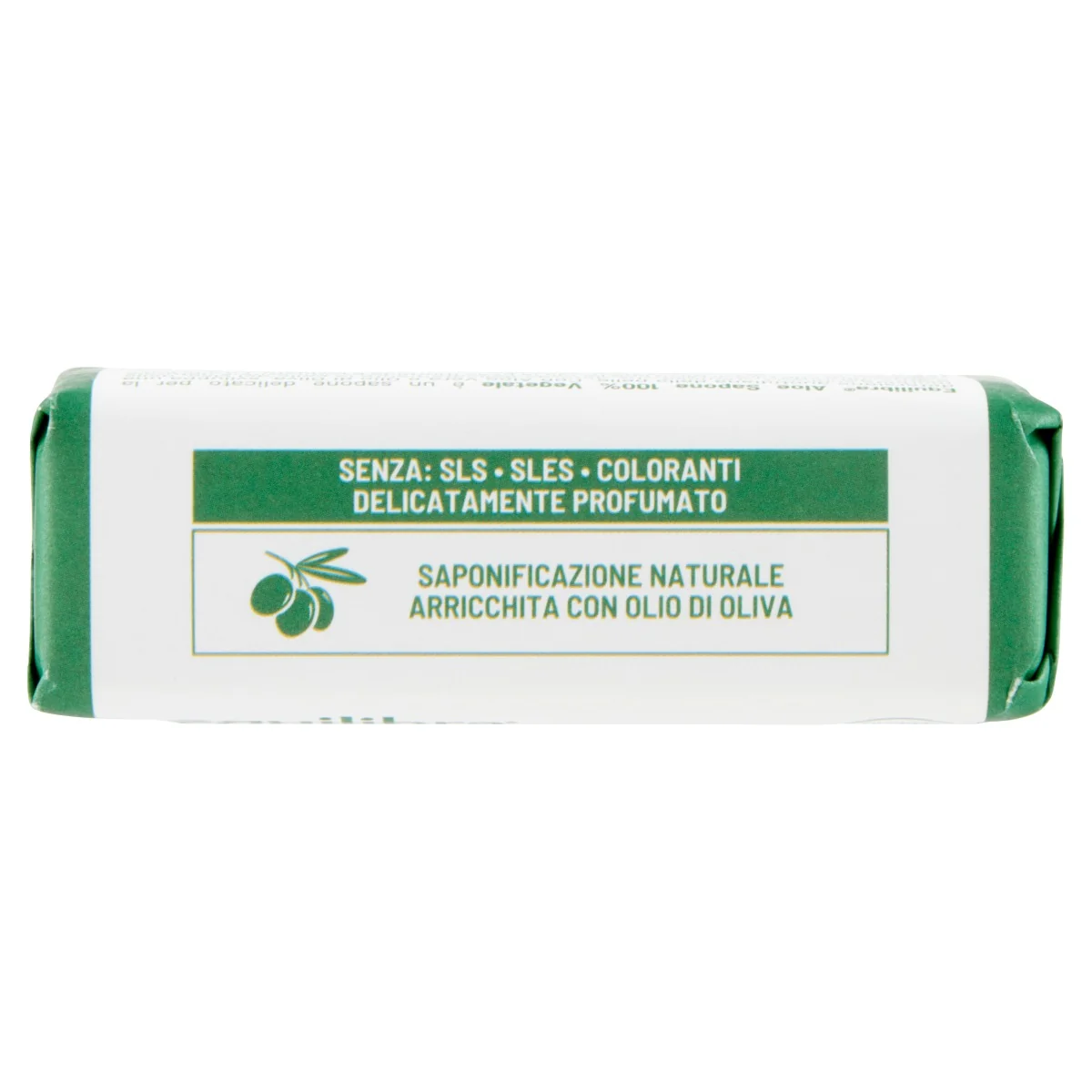 Equilibra Sapone Naturale Aloe 100Ml Delicatamente Profumata