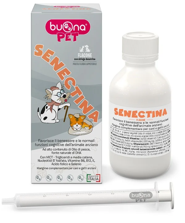 Buona Pet Senectina Flacone 90G