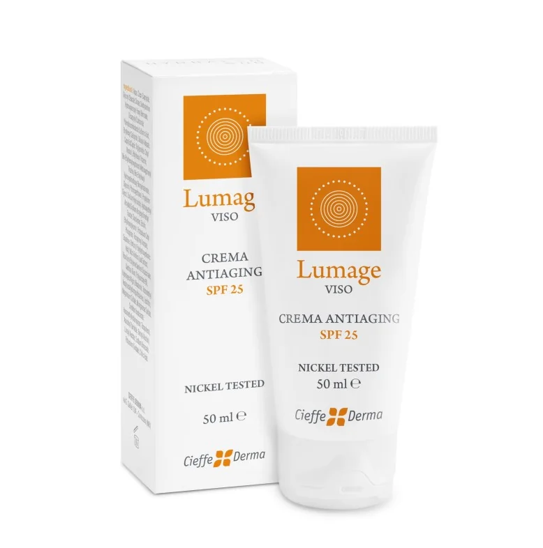 Lumage Crema Viso 50 ml Crema Antiaging