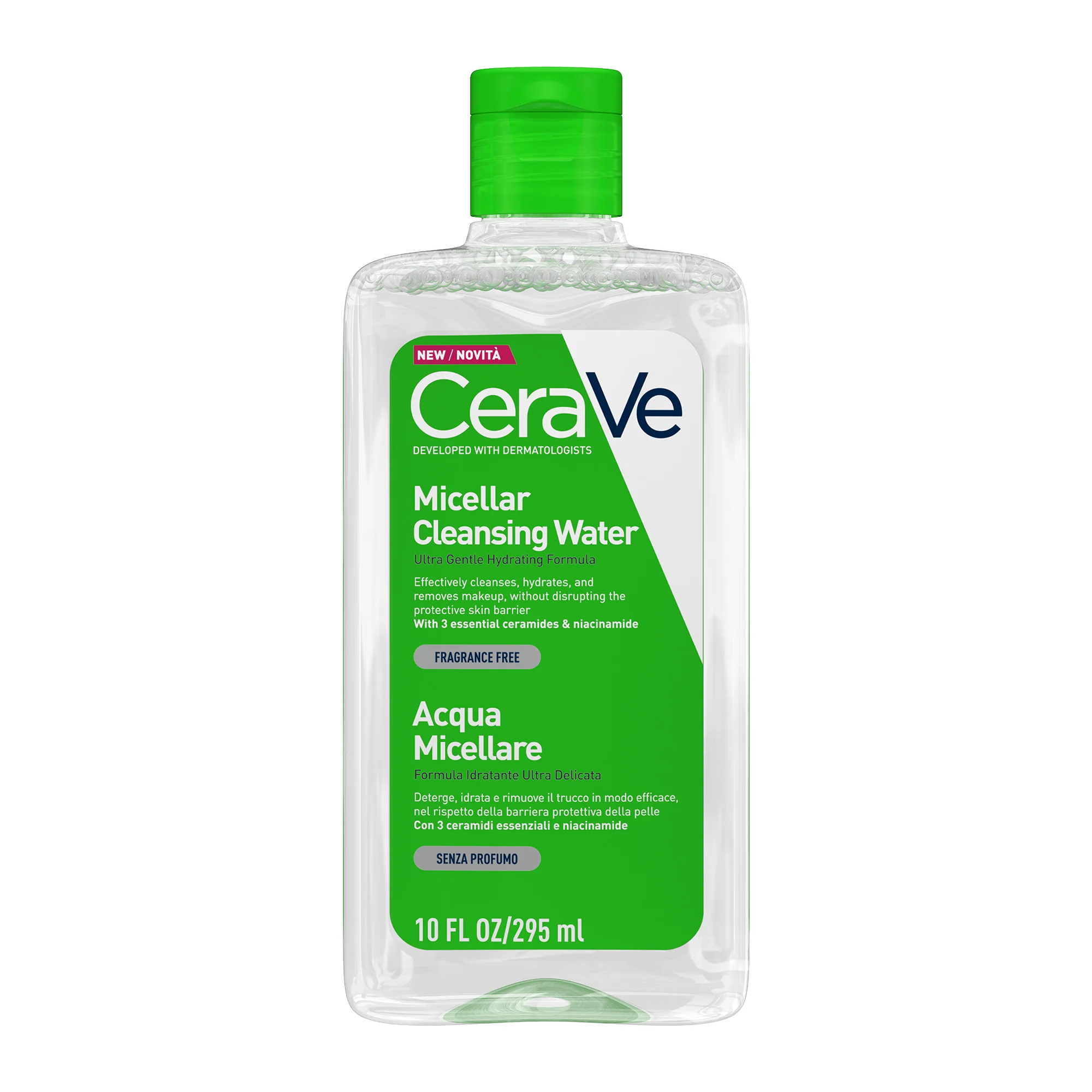 Cerave Acqua Micellare 296 Ml Detergente viso