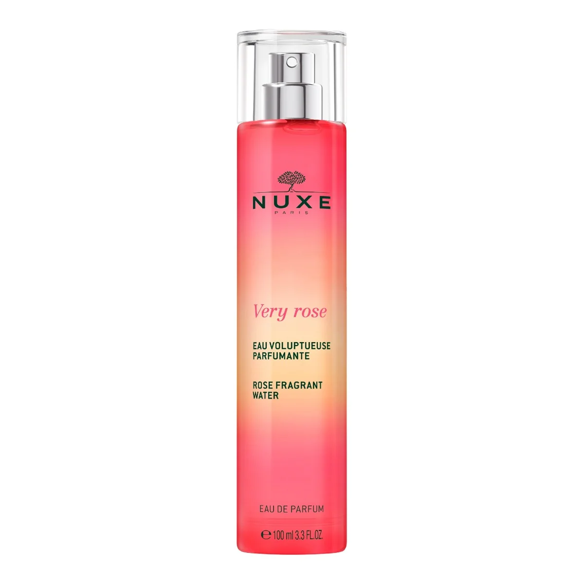 Nuxe Very Rose - Acqua Elegante Floreale Profumata 100ml Rinfresca e Ammorbidisce