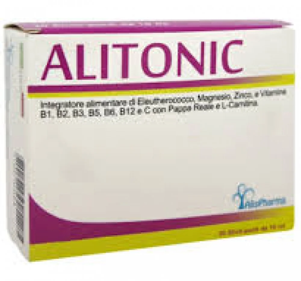 Alitonic Integratore 20 Bustine
