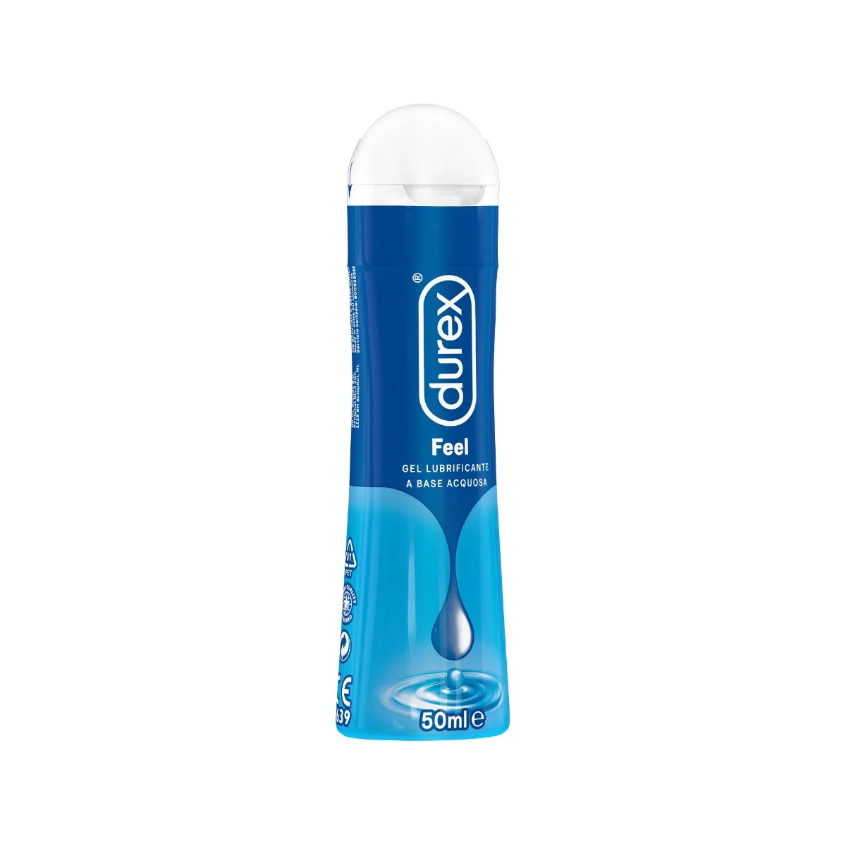 Durex Feel Gel Lubrificante 50 ml Secchezza Vaginale
