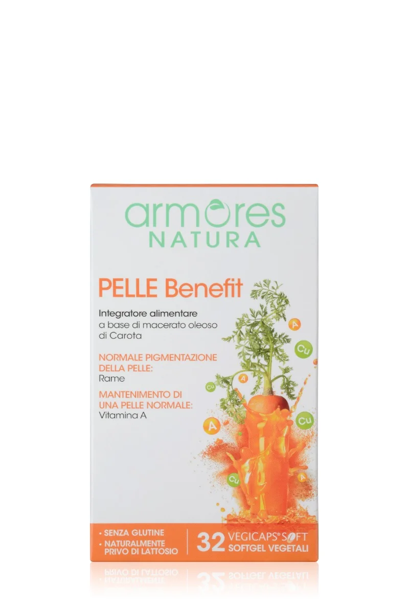 Armores Natura Pelle Benefit 32 Capsule Integratore per la Pelle