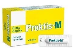 Proktis-M Supposte 10 Pezzi 2G